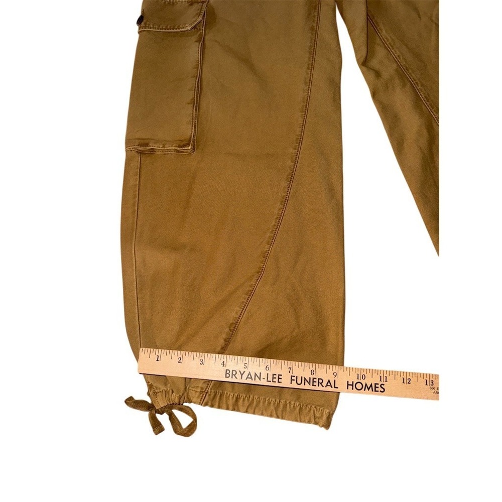 Citizens of Humanity thassos twisted seam utility Cargo Pant 6 6 Beige Wide-Leg - Picture 7 of 11